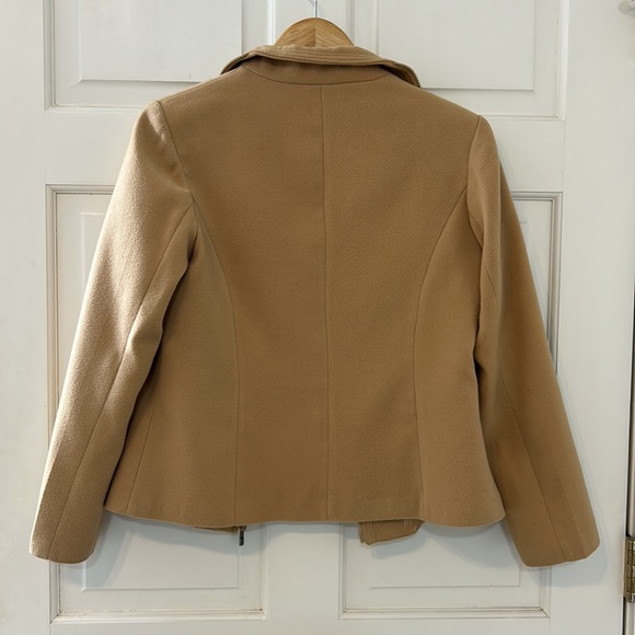 FENDI Vintage Cashmere Camel Jacket size large - Picture 3 of 12